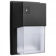 Nuvo 65/985 - LED Entryway Wall Pack; 10/15/20 Wattage Selectable; 30K/40K/50K CCT Selectable; Black Finish