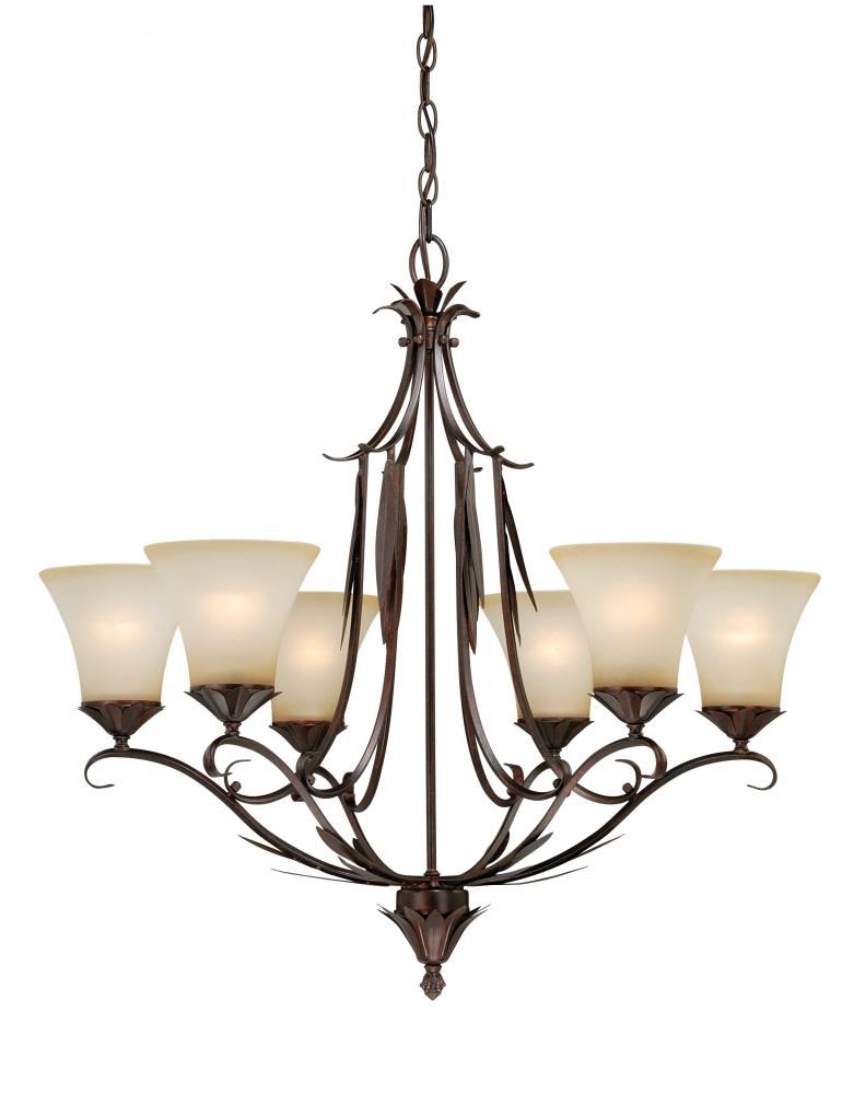 Coricelli 6L Chandelier