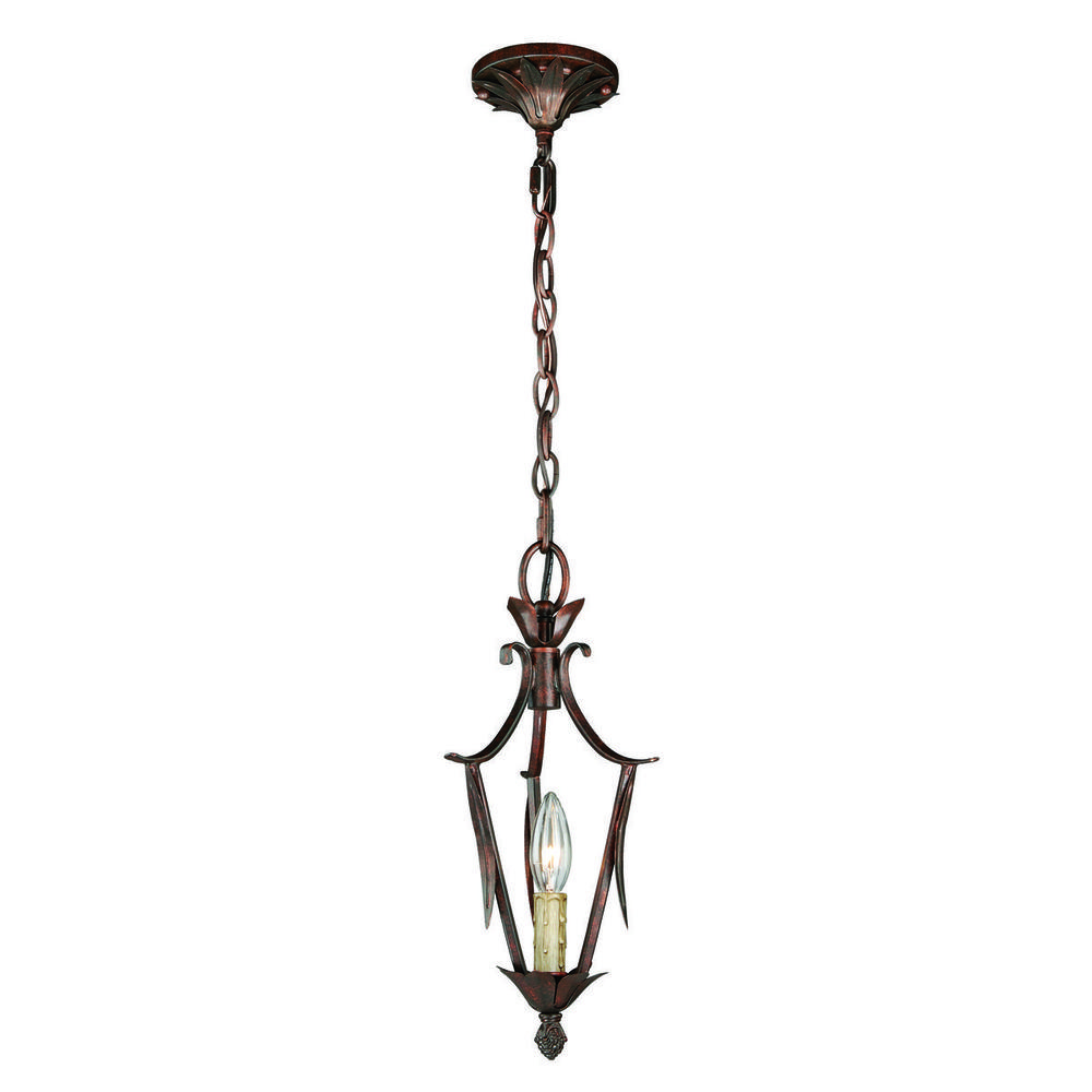 Coricelli 7.25-in Mini Pendant Royal Bronze