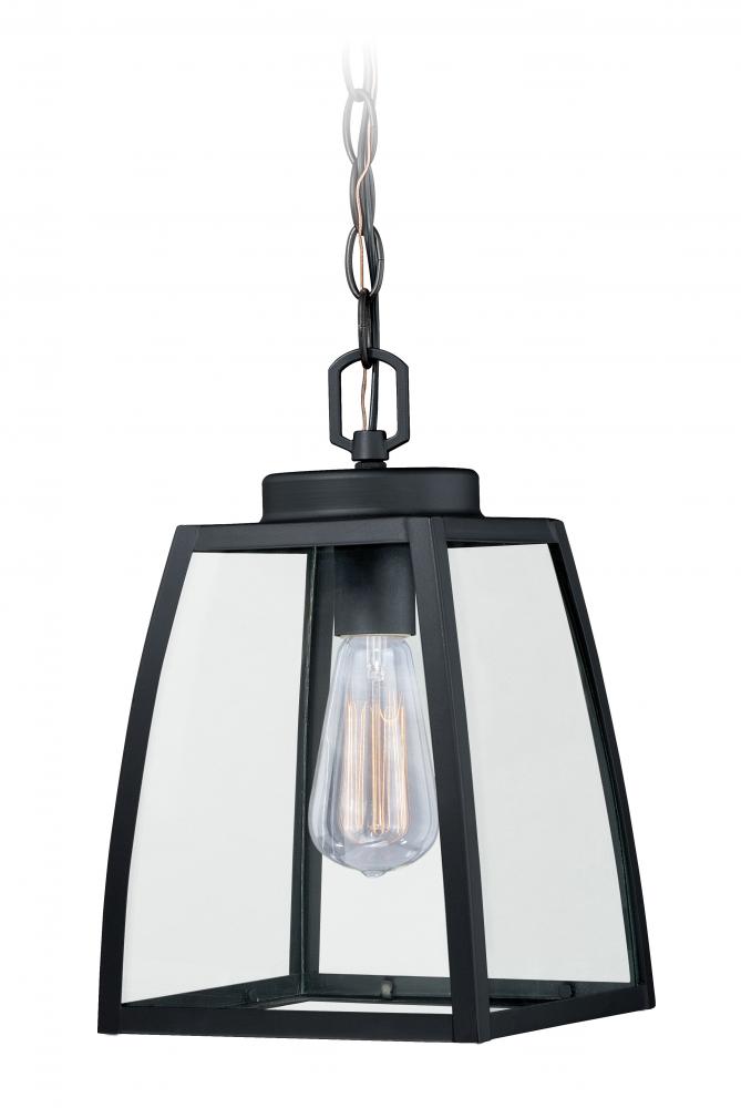 Granville 8-in Outdoor Pendant Oil Burnished Bronze