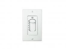 Vaxcel International X-WC4013 - 4-Speed Ceiling Fan Wall Control White