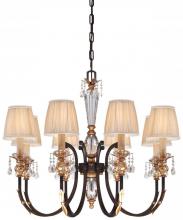 Minka Metropolitan N6648-258B - 8 LIGHT CHANDELIER