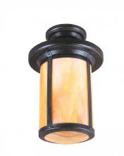 Arroyo Craftsman BCM-6AM-S - 6" berkeley semi-flush mount