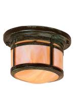 Arroyo Craftsman BCM-8CS-N - 8" berkeley flush ceiling mount