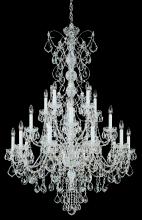 Schonbek 1870 1716-22 - Century 20 Light 120V Chandelier in Heirloom Gold with Clear Heritage Handcut Crystal