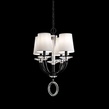 Schonbek 1870 MA1004N-55O - Emilea 4 Light 120V Chandelier in Jet Black with Optic Crystal