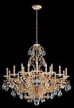 Schonbek 1870 FE7018N-22H - Filigrae 18 Light 120V Chandelier in Heirloom Gold with Heritage Handcut Crystal