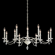 Schonbek 1870 MD1012N-76H - Modique 12 Light 120V Chandelier in Heirloom Bronze with Heritage Handcut Crystal