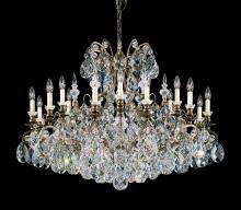 Schonbek 1870 3792-23 - Renaissance 19 Light 120V Chandelier in Etruscan Gold with Heritage Handcut Crystal