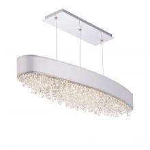 Schonbek 1870 S6336-401RS2 - Eclyptix LED 36IN 3000K/3500K/4000K 120V Pendant in Polished Stainless Steel with Radiance Smooth