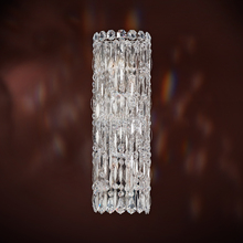 Schonbek 1870 RS8331N-06H - Sarella 4 Light 120V Wall Sconce in White with Heritage Handcut Crystal