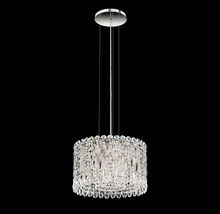 Schonbek 1870 RS8345N-401S - Sarella 8 Light 120V Mini Pendant in Polished Stainless Steel with Clear Crystals from Swarovski