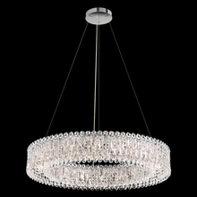 Schonbek 1870 RS8349N-51S - Sarella 18 Light 120V Pendant in Black with Clear Crystals from Swarovski