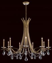 Schonbek 1870 VA8339N-51H - Vesca 9 Light 120V Chandelier in Black with Heritage Handcut Crystal