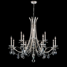 Schonbek 1870 VA8322N-06H - Vesca 12 Light 120V Chandelier in White with Heritage Handcut Crystal