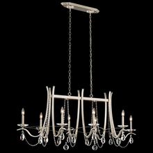 Schonbek 1870 VA8436N-23H - Vesca 8 Light 120V Chandelier in Etruscan Gold with Heritage Handcut Crystal