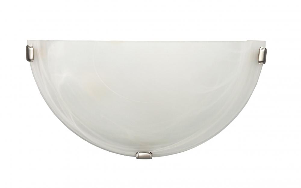 Wall 1 Light Sconce, Pewter Finish