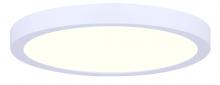 Canarm DL-11C-22FC-WH-C - LED Disk, DL-11C-22FC-WH-C, 11" White Color, 22W Dimmable, 3000K, 1540 Lumen, Surface mounted