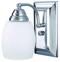 Canarm IVL259A01CH - Griffin 3 Light Vanity, Chrome Finish