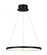 Canarm LCH128A21BK - LEXIE Integrated LED Chandelier