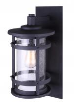 Canarm IOL340BK - Duffy 1 Light Outdoor Lantern, Black Finish