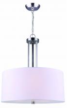 Canarm ICH578A03BN18 - River 3 Light Chandelier