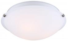 Canarm IFM161651 - IFM1616 BPT, 3 Light Flush Mount, Pewter Finish