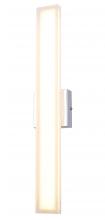 Canarm LVL255A05CH - JAVI, LVL255A05CH, 4.75" Width LED Vanity, Acrylic, 20W LED (Integrated), Dimmable, 2000 Lumens