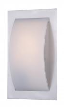 Canarm RIWL151 - 1 Lt Wall Sconce, Flat Opal Glass, 60W Type A, 6 .75 IN W x 11 .5 IN H x 3 .75 IN D