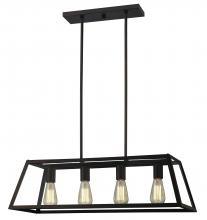 Canarm ICH480A04ORB30 - Flynn 4 Light Chandelier