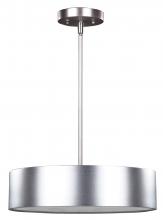 Canarm IPL318A03AL - Dexter 3 Light Pendant, Aluminum Finish