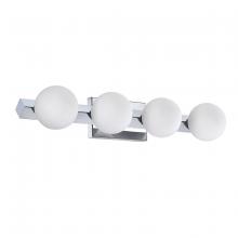 Kendal VF8800-4L-CH - 4 LIGHT VANITY