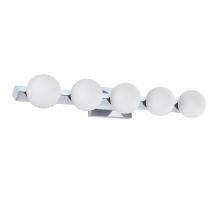 Kendal VF8800-5L-CH - 5 LIGHT VANITY