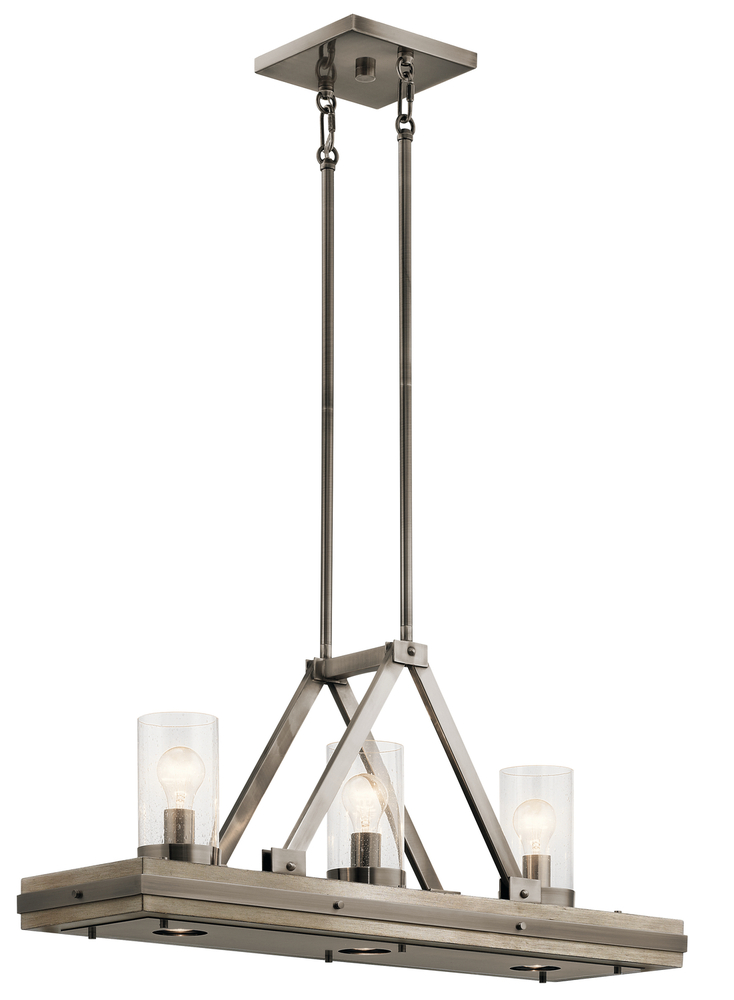 Linear Chandelier 6Lt