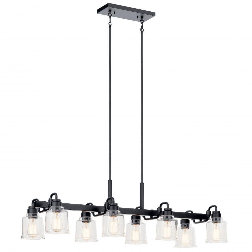 Linear Chandelier 8Lt