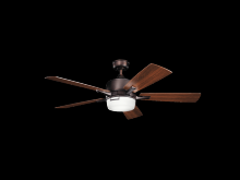 Kichler 300457OBB - 52 Inch Leeds Fan