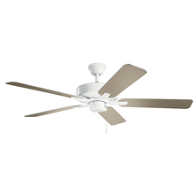 Kichler 330018WH - 52 Inch Basics Pro Fan