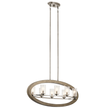 Kichler 43191DAG - Linear Chandelier 8Lt