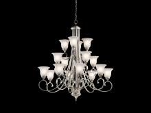 Kichler 43192NI - Chandelier 16Lt