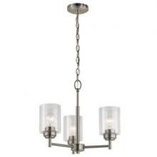 Kichler 44029NI - Mini Chandelier 3Lt