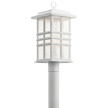 Kichler 49832WH - Outdoor Post Mt. 1Lt