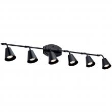 Kichler 52130BK - Rail Light 6Lt