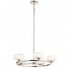 Kichler 52223PN - Chandelier 5Lt