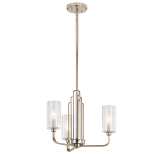 Kichler 52410PN - Chandelier 3Lt