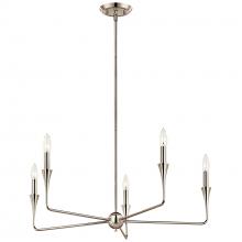 Kichler 52689PN - Chandelier 5Lt