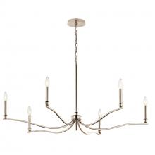 Kichler 52696PN - Chandelier 6Lt