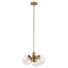 Kichler 52700CPZCLR - Chandelier Convertible 3Lt