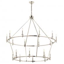 Kichler 52708PN - Chandelier 18Lt