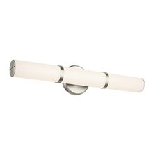 Kichler 55188NILED - Rosh 24.25" Bath Bar Medium LED with White Glass in Brushed Nickel