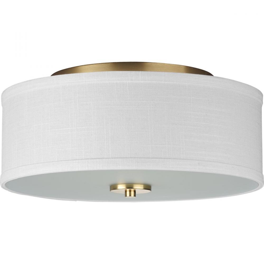 P350130-012 2-60W MED FLUSH MOUNT